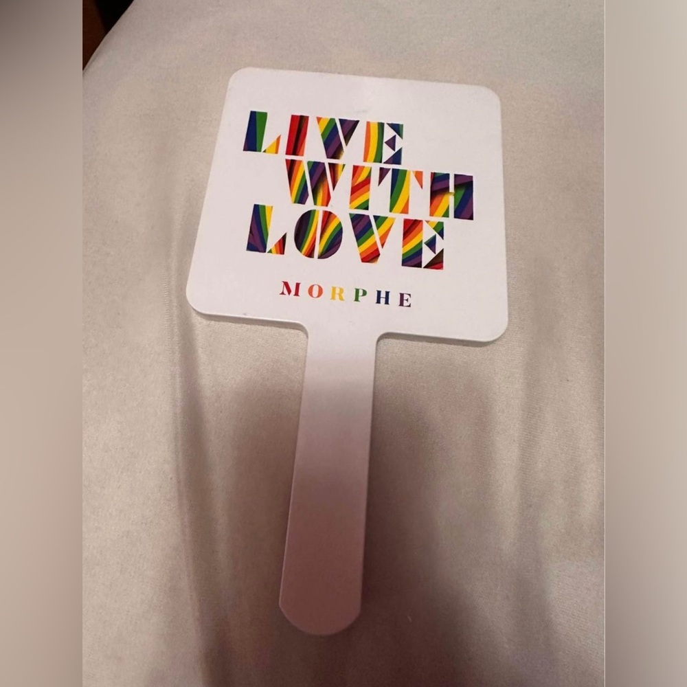 Morphe pride hand mirror
